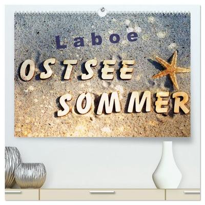 Laboe - Ostsee - Sommer (hochwertiger Premium Wandkalender 2027 DIN A2 quer), Kunstdruck in Hochglanz