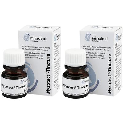 Myzotect Tincture 2x 2x5 ml Flüssigkeit