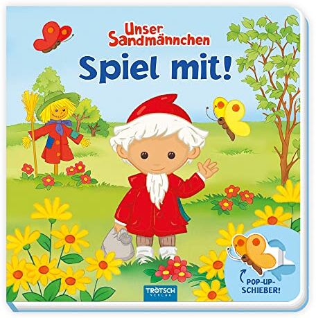 Trötsch Verlag GmbH & Co. KG - Trötsch Unser Sandmännchen Spiel mit Pappenbuch mit Pop-up-Schiebern: Entdeckerbuch Beschäftigungsbuch Spielbuch - Preis vom 15.10.2026 23:06:25 h