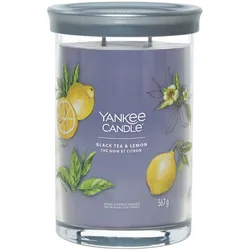 Black Tea & Lemon Signature Large Tumbler 567g 2-Docht
