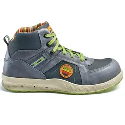 Sicherheitshochschuhe S3 "PRIMARY H" Asphalt - 38 - Blau