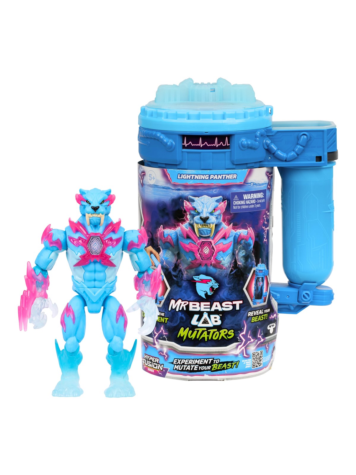 MrBeast Lab Mutators Mutation Chamber Lightning