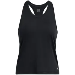 UNDER ARMOUR Launch Splatter Tanktop Damen 001 - black/reflective M