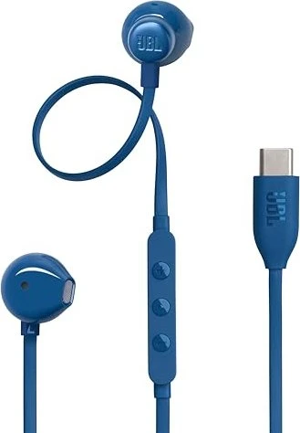 JBL Tune 305 USB-C blau