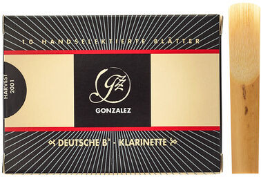Gonzalez Clarinet Reed German 3.5