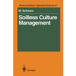 Soilless Culture Management, Fachbücher von Meier Schwarz