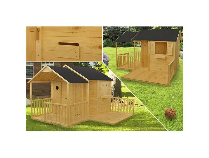 Maisonnette DEVA grand format avec 2 terrasses