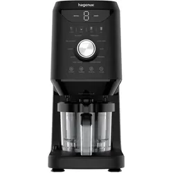 hagenuk ICM-500.05 Eismaschine mit Deckel, mit Mixbecher 500 ml, Eisherstellung