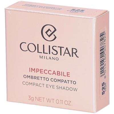 Collistar Impeccabile Compact Eyeshadow 525 Ottanio Satin 3g 3 g Make up
