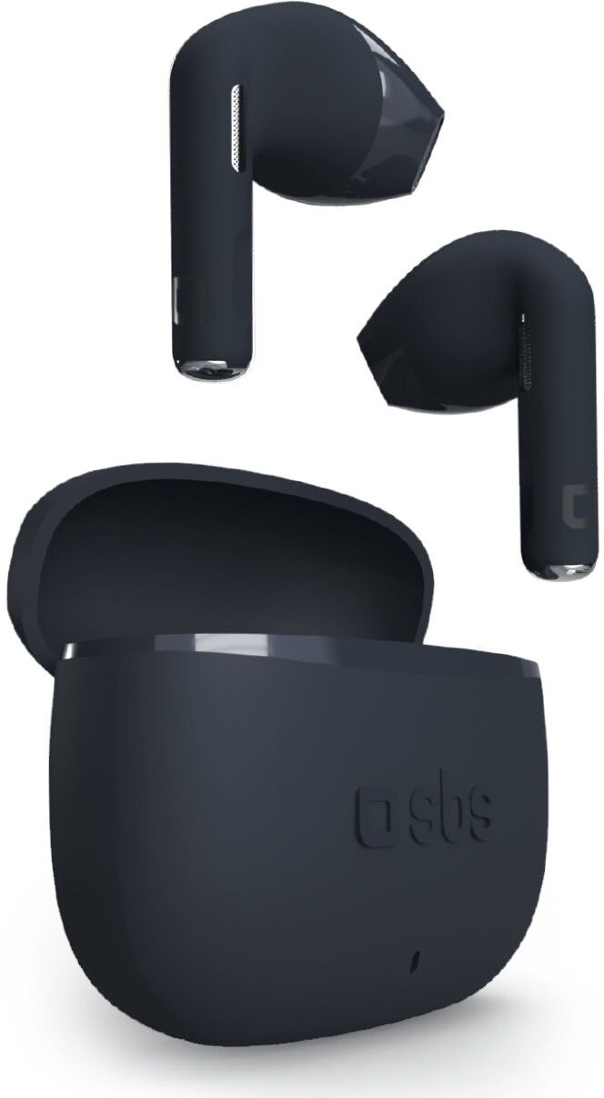 Auricolari microfono bluetooth Sbs TEEARTWSGOPODSG GO PODS Tws Blu scu