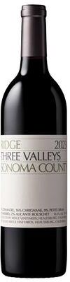 """Ridge Three Valleys Red 2023 Red Wine - California"""