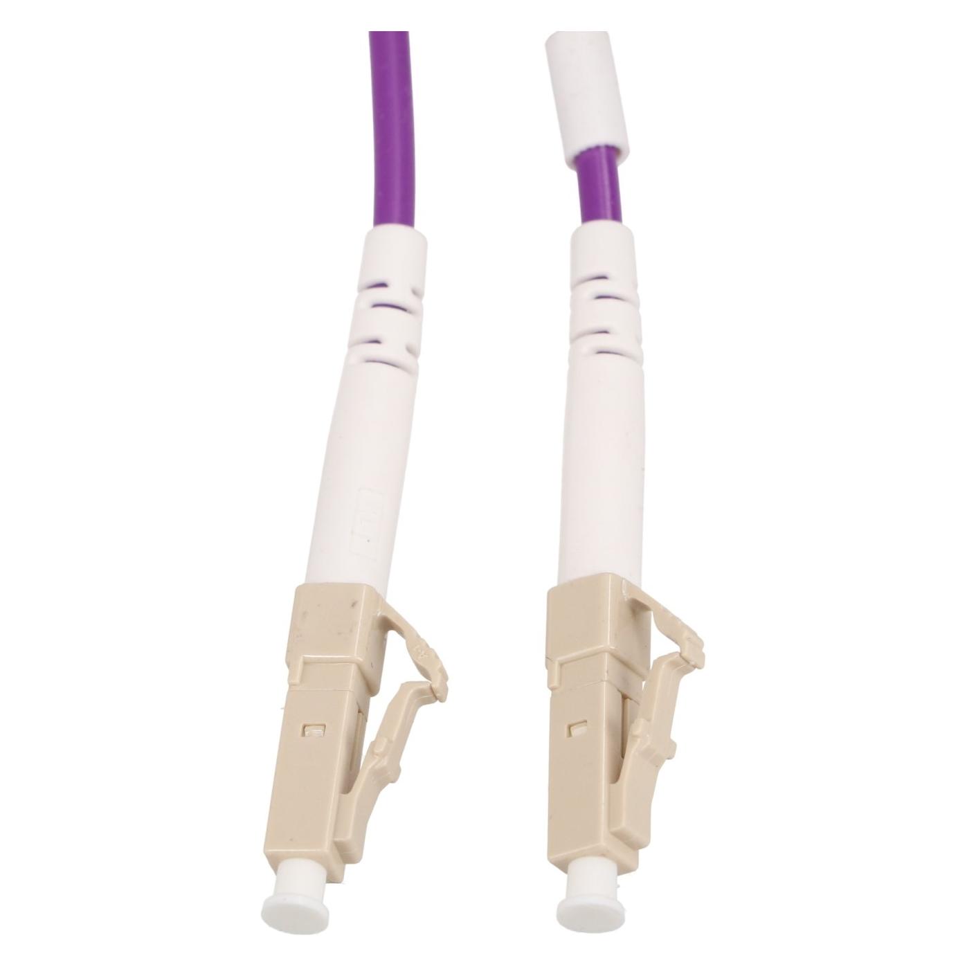 Extralink LC/UPC-LC/UPC | Patchkabel | Multimode, OM4, Duplex, 3mm, 5m (5 m) (EX.23797)