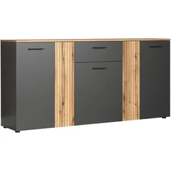 Trendteam, Kommode + Sideboard, Esteban (181 x 38 x 86 cm)