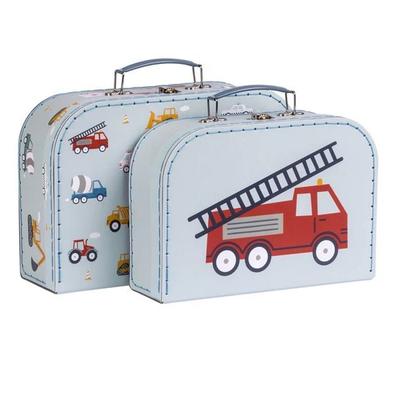 Köfferchen / 2er Set / Fahrzeuge