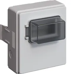 Hager Edelstahlkassette Q12 KEB771F1