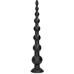 Ouch!, Analtoy, Dominant Drill - Anal Plug - 55,5 cm - Black