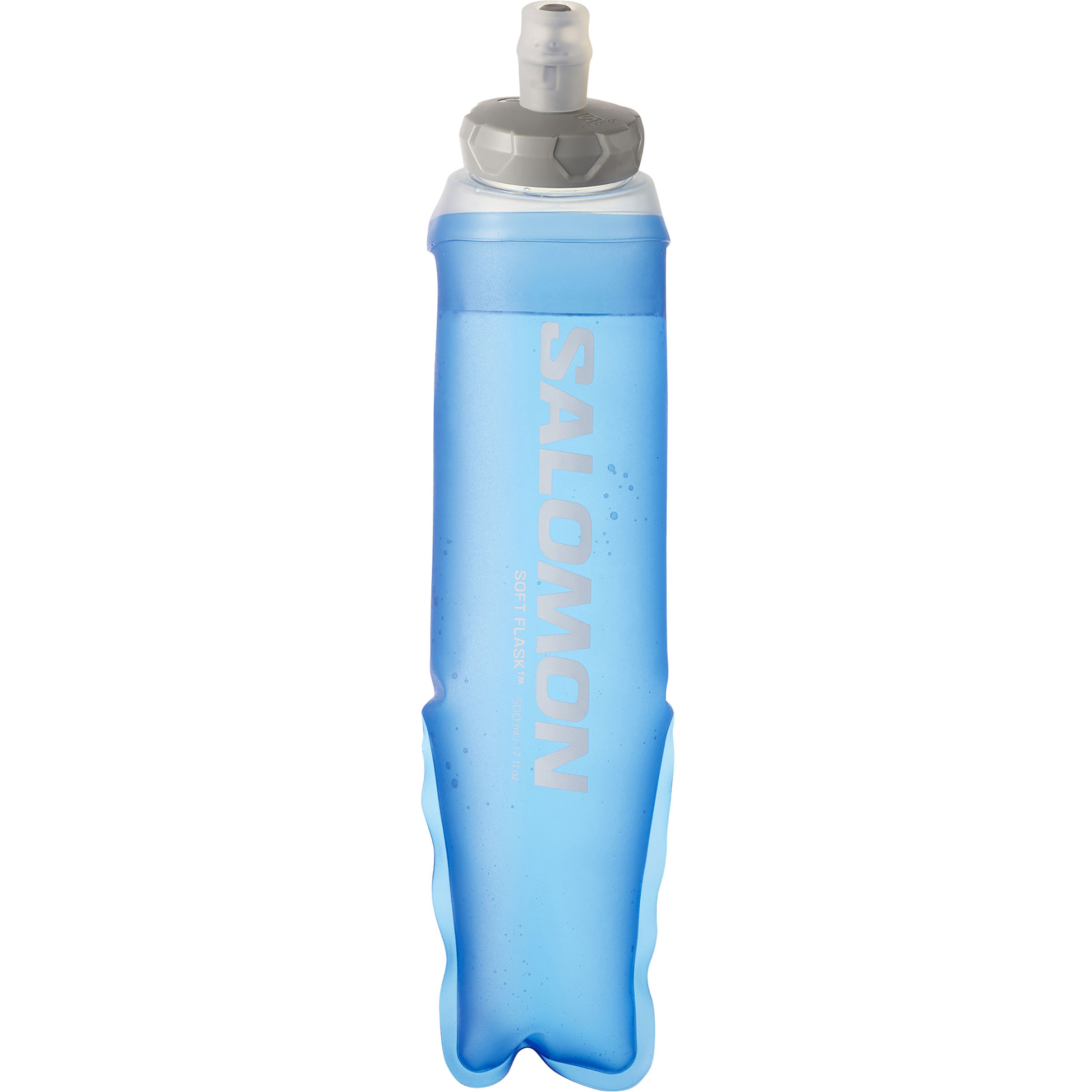 Salomon Soft Flask Trinkflasche Trinkflaschen blau Größe 0.5L