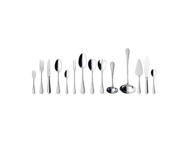 Besteck-Set VILLEROY & BOCH Tafelbesteck Septfontaines 70er Set silber , silber, Essbesteck-Sets