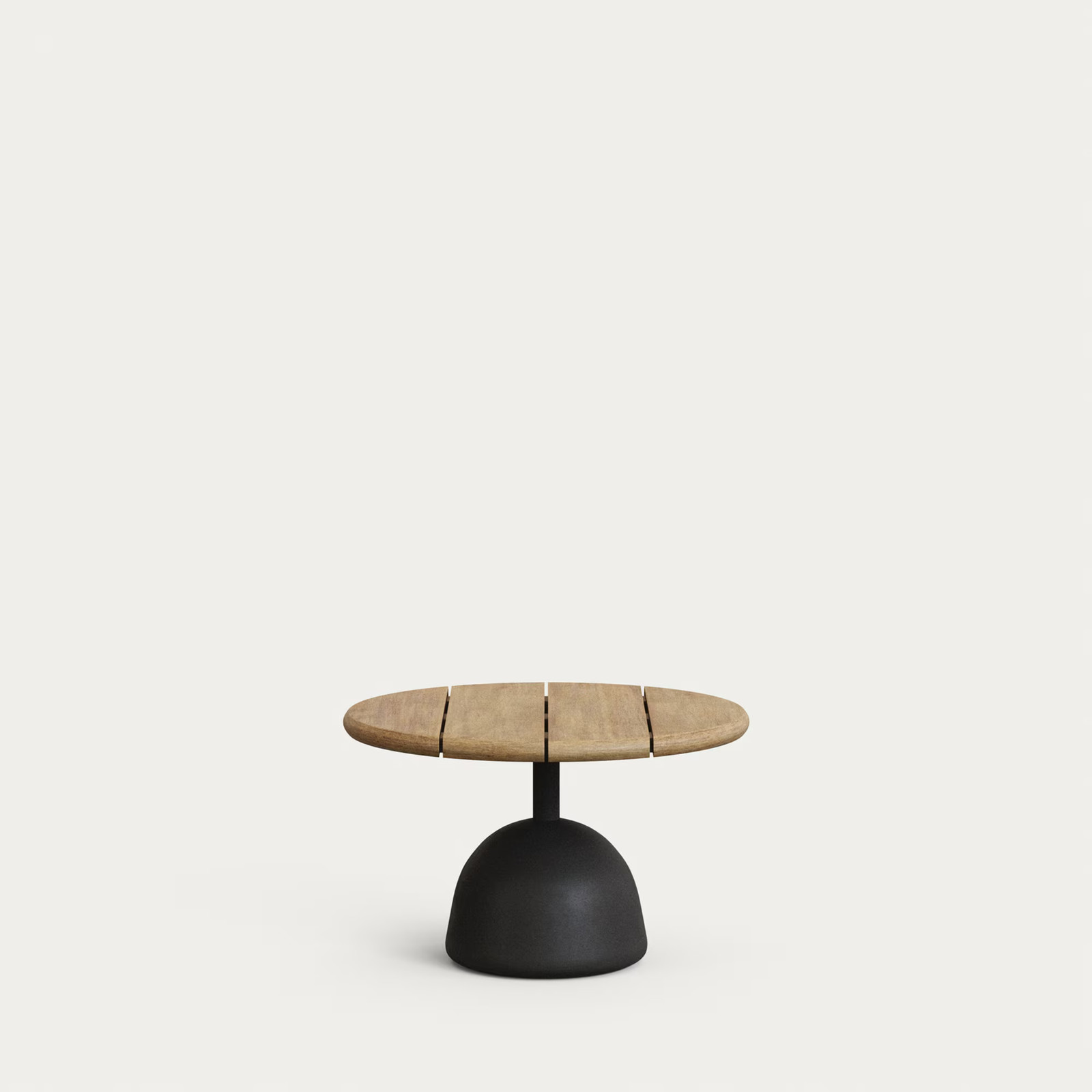 Kave Home Ronde Salontafel Saura Acacia, Ø55cm - Naturel