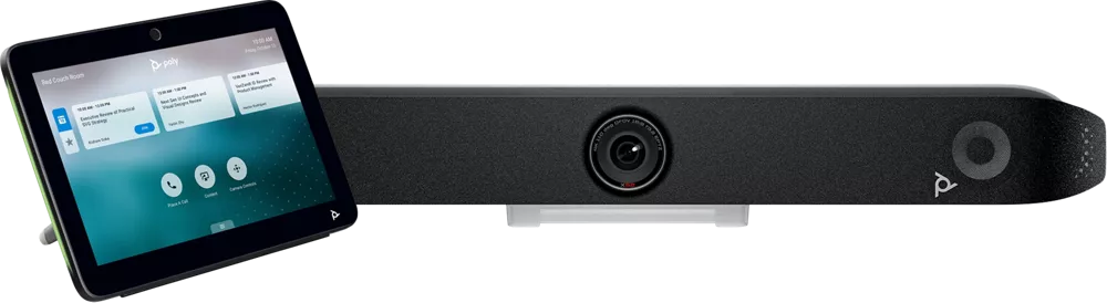 HP | Poly Studio X52 All-In-One-Video-Bar (WiFi/BT 5.0) + TC10 Controller Kit