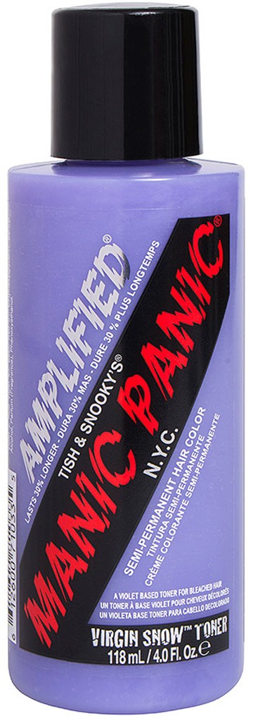 Manic Panic Amplified Virgin Snow 118 ml MP1170