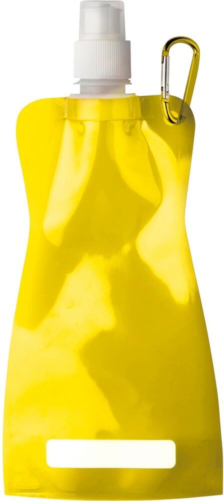 Gourde publicitaire 420 ml PP Bailey jaune