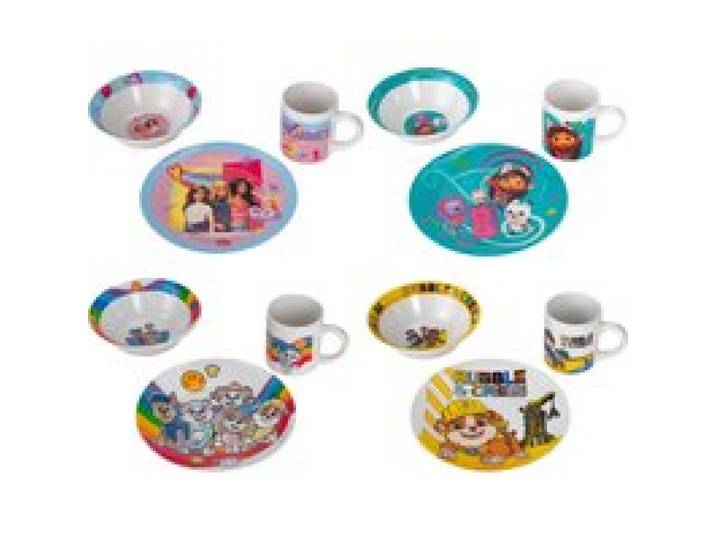 Set de petit-déjeuner