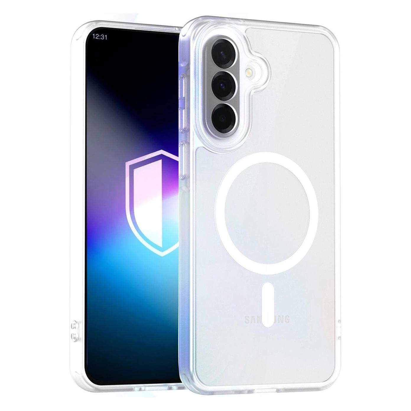 3MK Samsung Galaxy A57 - Misty MagCase White (Samsung Galaxy A57) (5903108760546)