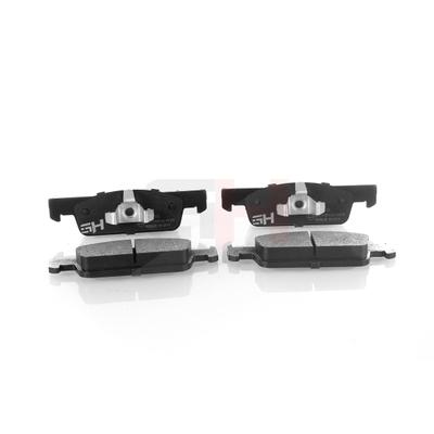 Gh Bremsbelagsatz, Scheibenbremse [Hersteller-Nr. GH-413032] für Smart, Dacia, Renault