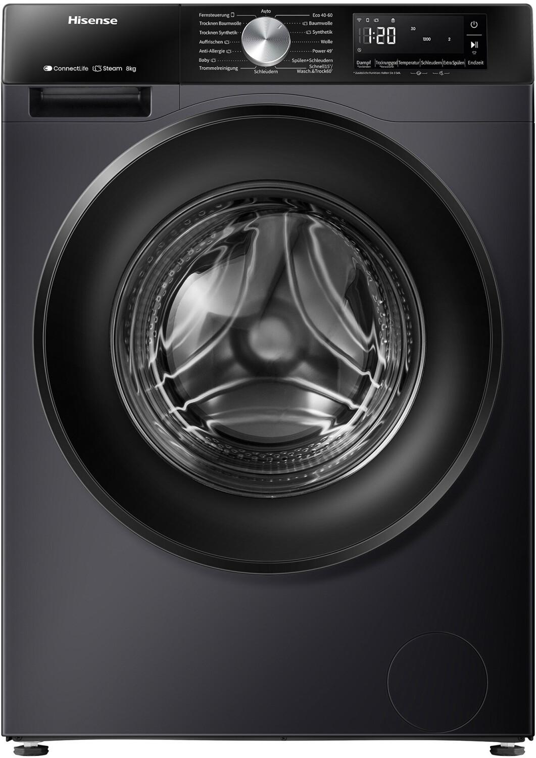 Hinsense WD3S8043BB3 Waschtrockner 8 kg / 5 kg