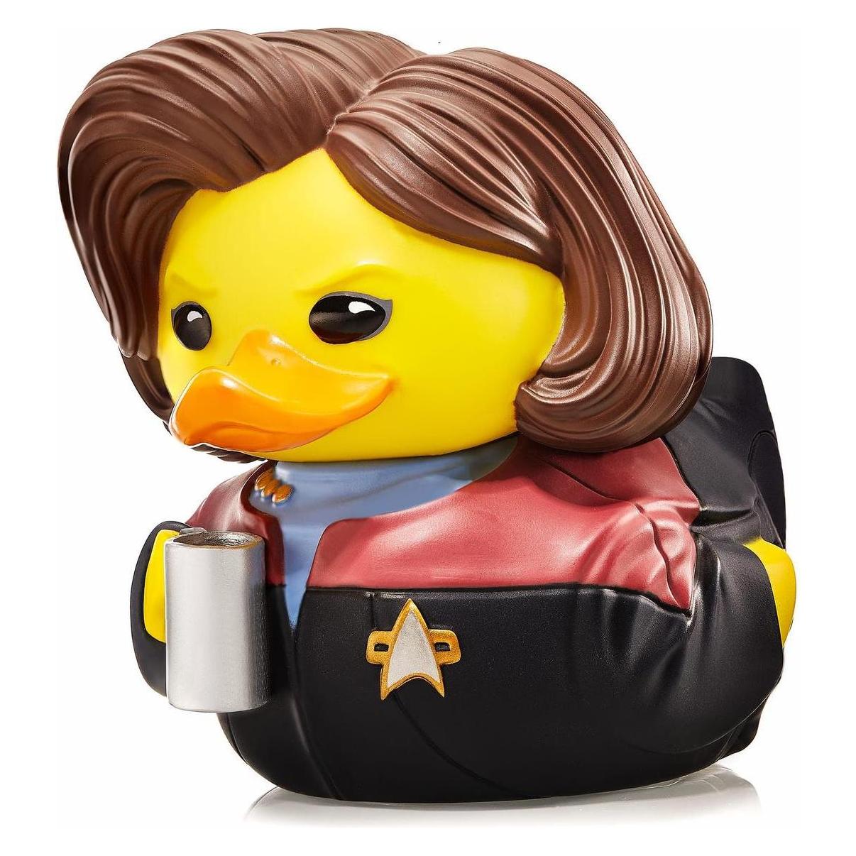Numskull - Best of TUBBZ Boîte Canard de bain - Star Trek - Kathryn Janeway - 9cm (153391)