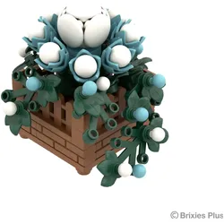 Brixies Plus Mini Blume Azur Blossom