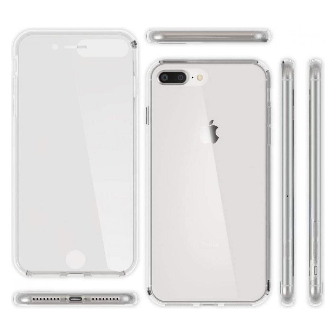 Screenguard 360° Screen & Body Protector Apple iPhone 8 Plus Hülle mit Folie (Apple iPhone 8 Plus) (00022158)