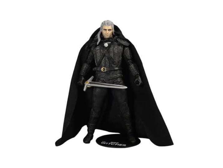 McFarlane TM13801 Witcher Netflix 7IN WV1-GERALT of Rivia (seizoen 1) -met stoffen cape, veelkleurig, 13803