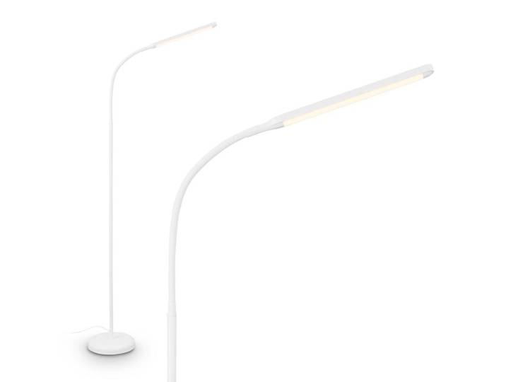 Briloner LED Stehlampe Dimmbar mit Touchfunktion Warmweiß Schwenkbar für Wohnzimmer