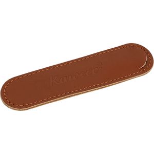 Kaweco Stifteetui Eco Liliput, K2623C, brandy, für 1 Stift, Stecketui, aus Echt Leder
