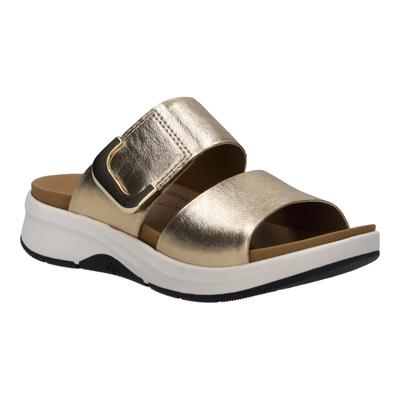 Sandale JOSEF SEIBEL "Estelle 15, gold", Damen, Gr. 36, gold, Obermaterial: 100% Rindsleder Leather cow., Schuhe Sandale