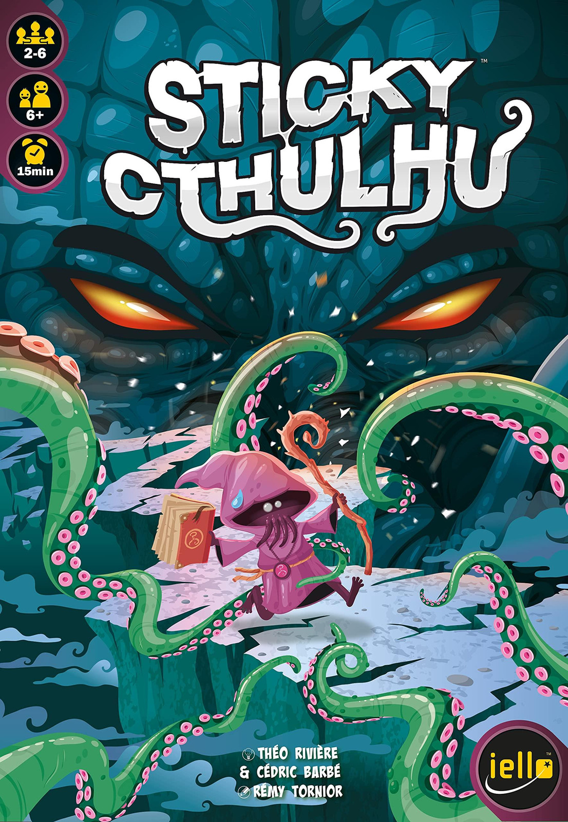 Lijmige Cthulhu van Sonstige Verlage