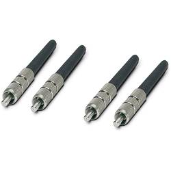 Phoenix Contact LWL-Steckverbinder PSM-SET-FSMA/4-HCS Steckverbinder 2799487