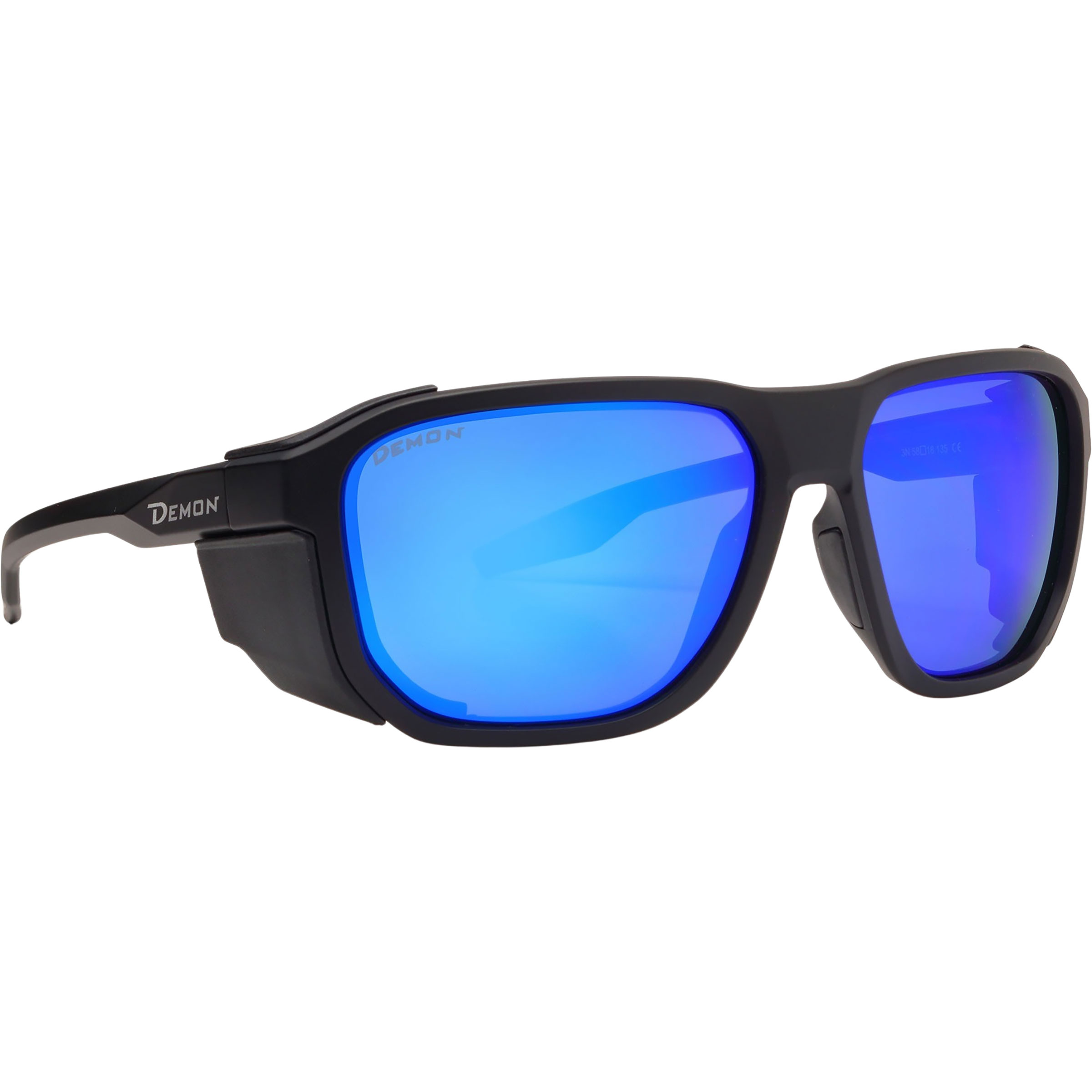 Demon Altavia Sportbrille Sportbrillen & Sportsonnenbrillen schwarz Trekking