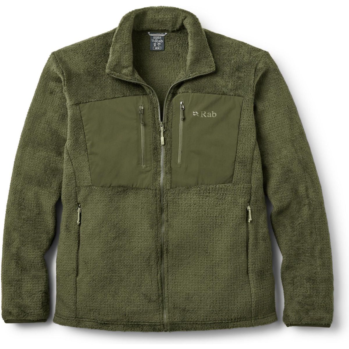 Rab Granitic Jacket army (ARM) XL QFH-01-ARM-XLG