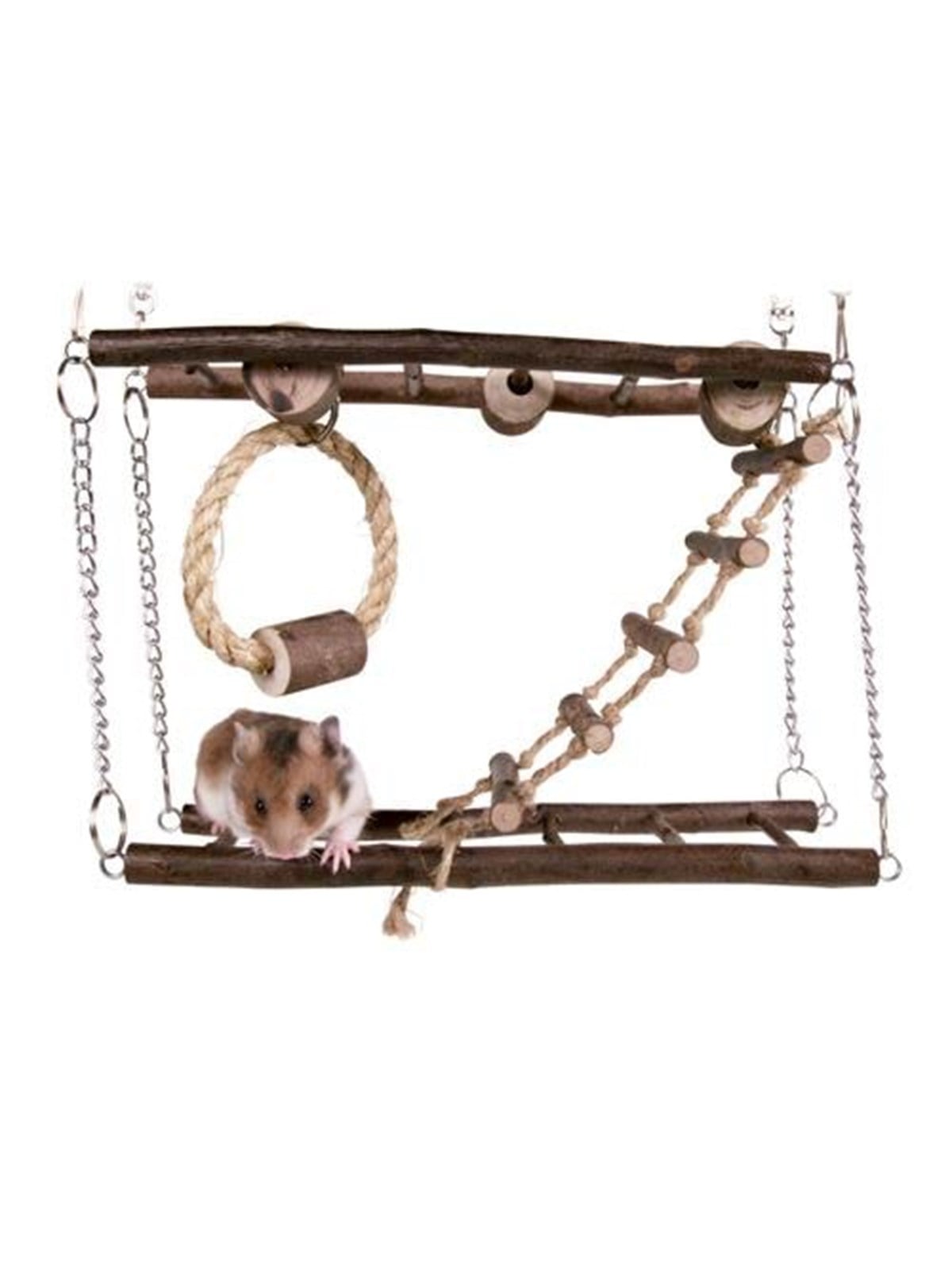 Trixie Hängebrücke für Kleintiere Mäuse Hamster