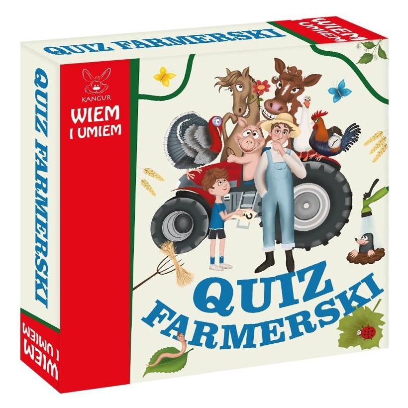 Kanguru Ich weiss und ich kann. Bauernquiz (Deutsch) (47787099)