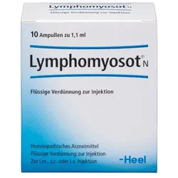 LYMPHOMYOSOT N Ampullen 10 St