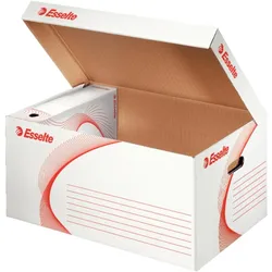 Esselte, Dokumentenablage, Archiv-Klappdeckelbox (A4)
