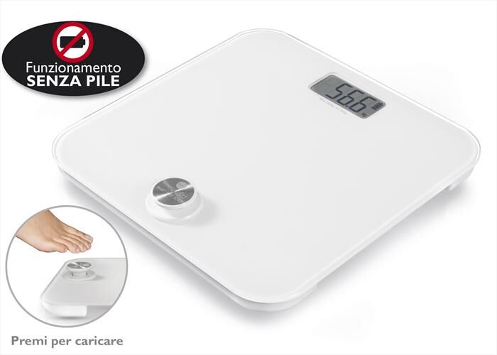 MACOM Smart Body Scale-bianco