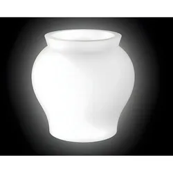 Vondom »VENUS« Outdoor Pflanzengefäß - LED Beleuchtung 125x120 cm / RGB LED