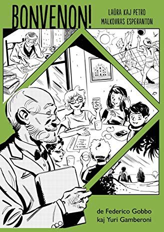 Federico Gobbo - Bonvenon! - Komikso en Esperanto: Laura kaj Petro malkovras Esperanton - Preis vom 09.10.2026 07:28:09 h