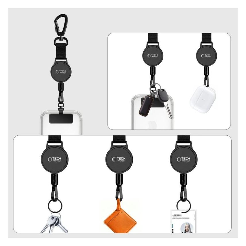 Tech-Protect Urbanloop Anti-Theft Holder Black (5906302323418)