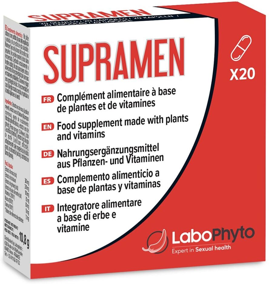 LABOPHYTO SAS Supramen Kapseln